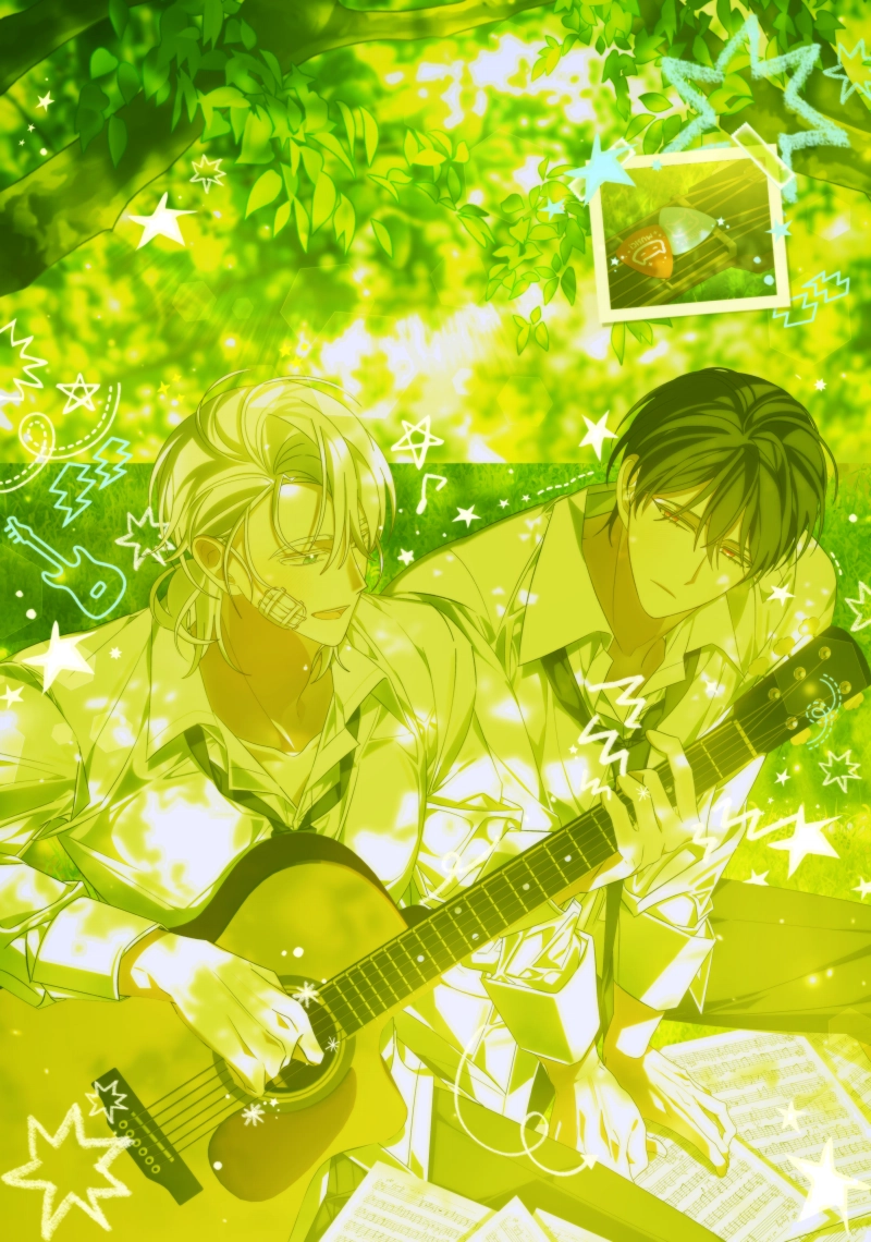 MUSIC IS MY LIFE! | 순 | CREPE