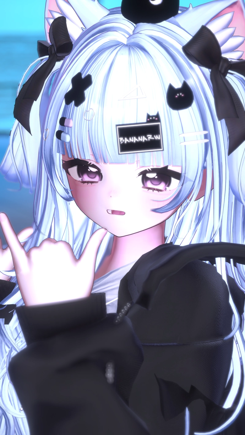 Vrchat 아바타 커미션 | [ 雪 ] | CREPE