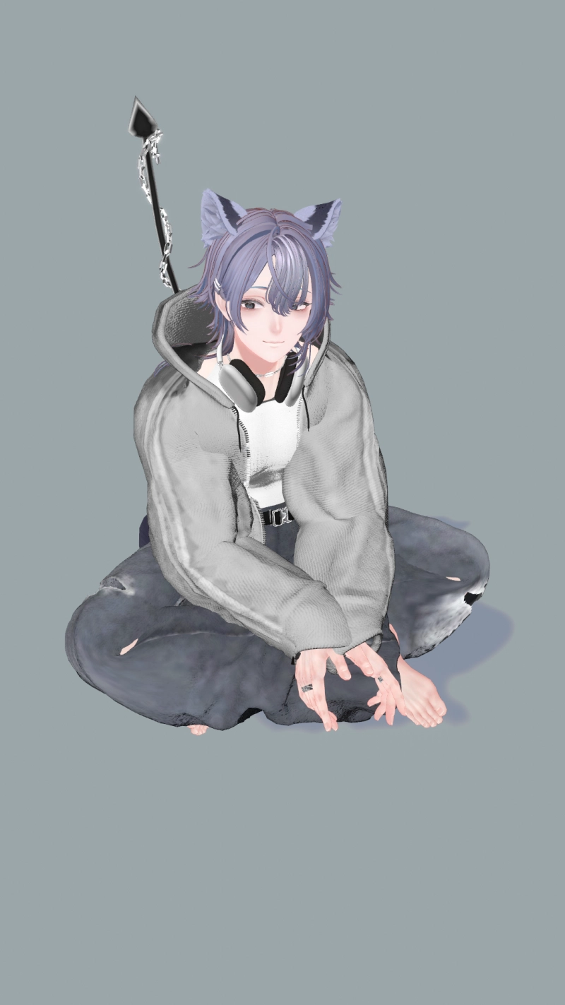 VRchat 아바타 만들어드립니다:D | Rian | CREPE