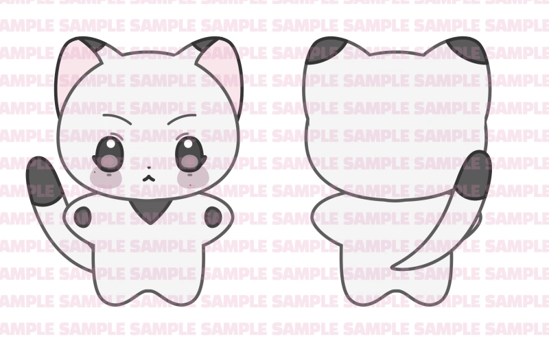 내딜 동물인형 도안 커미션 | 내딜 | CREPE 내딜 동물인형 도안 커미션 | 내딜 | Crepe