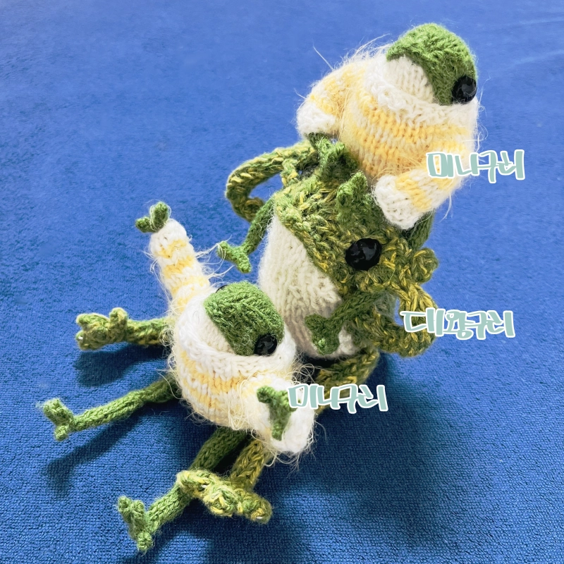 🐸 뜨개구리 🐸 | ✨(๑•̀ㅂ•́)و수부✨ | CREPE 🐸 뜨개구리 🐸 | ✨(๑•̀ㅂ•́)و수부✨ | Crepe