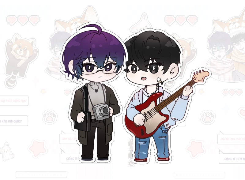 CHIBI | moen | CREPE