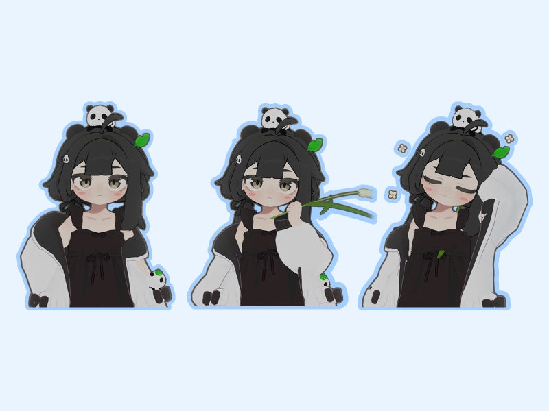 VRChat 브챗아바타(바미) | mayo | CREPE