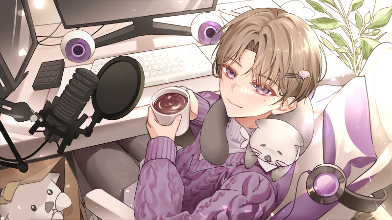 BBIN 풀 일러스트 | BBIN | CREPE