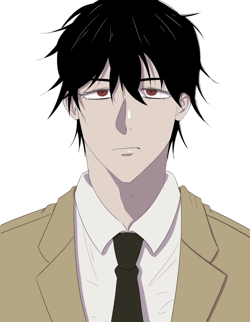 남자, 여자 흉상(어깨~가슴) | 휘힝 | CREPE