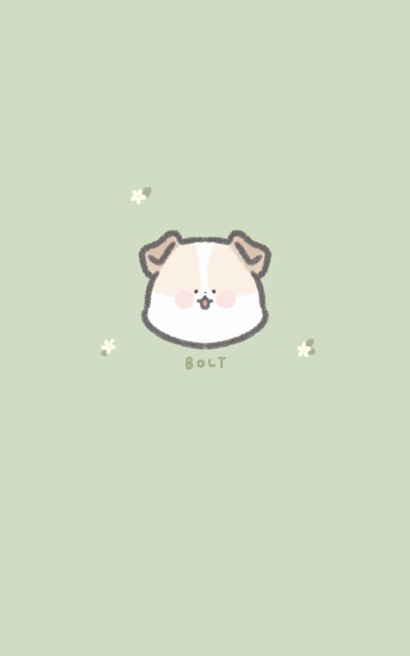 동글동글 반려동물 얼굴 배경화면 | 말랑부농 | CREPE 동글동글 반려동물 얼굴 배경화면 | 말랑부농 | Crepe