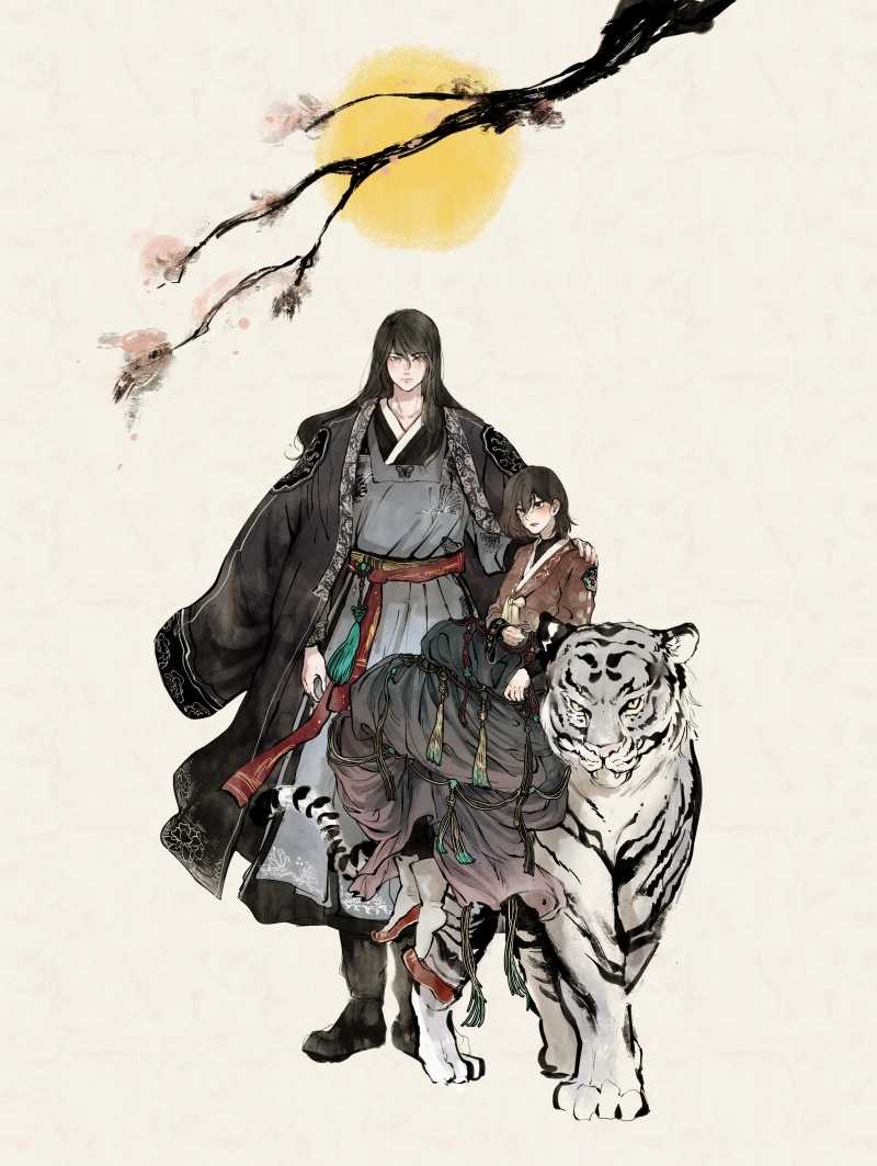 동양풍 캐릭터 디자인/그 외 커미션 | 뿡 | CREPE 동양풍 캐릭터 디자인/그 외 커미션 | 뿡 | Crepe