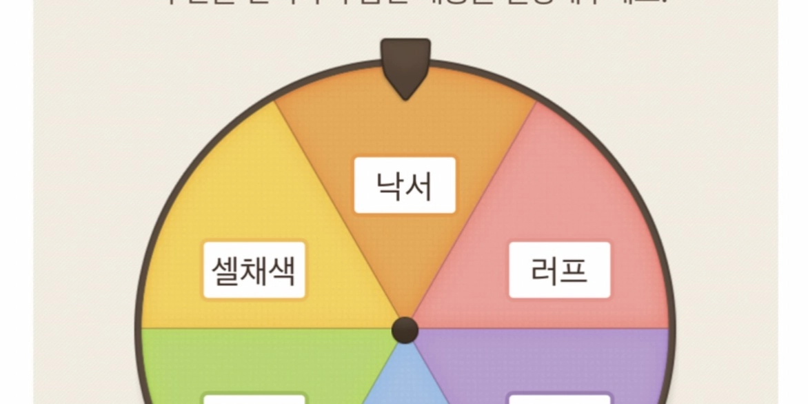 네이버 돌림판 돌리는 커미션 | 샾샾 | CREPE