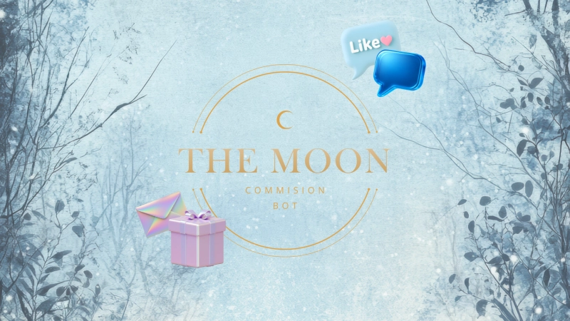 [Moon] 개인봇 커미션 | Moon | CREPE