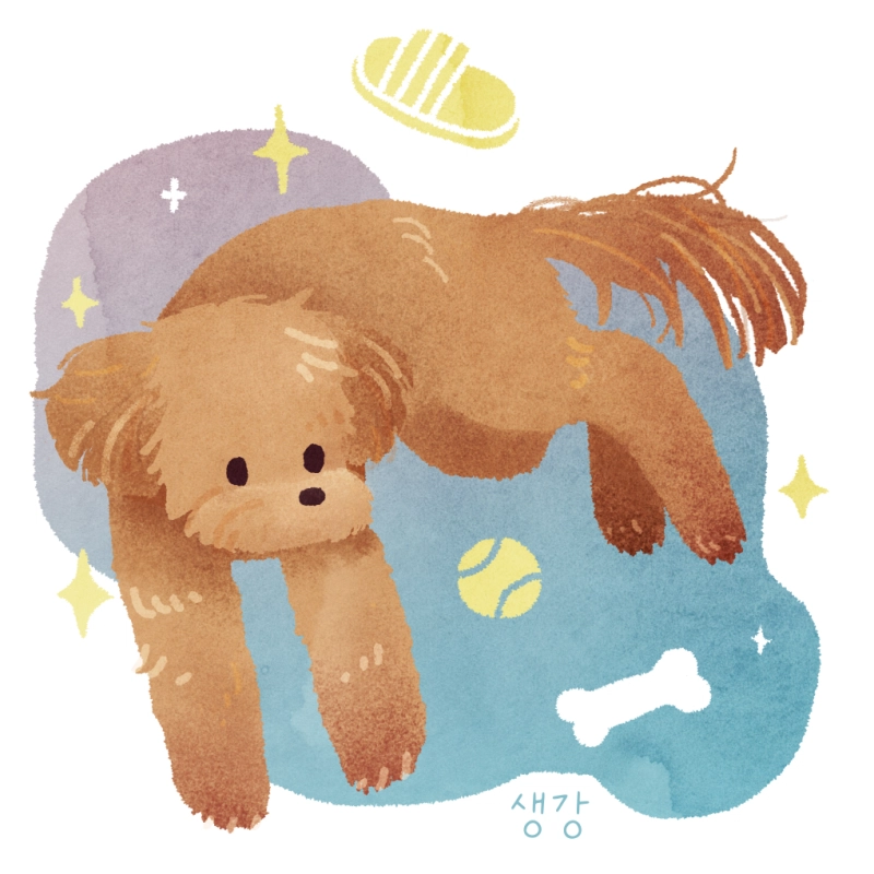동화처럼 부드러운 반려동물 일러스트 | Manri | CREPE 동화처럼 부드러운 반려동물 일러스트 | Manri | Crepe