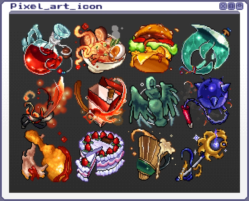 pixel art / 도트 | 0taku | CREPE